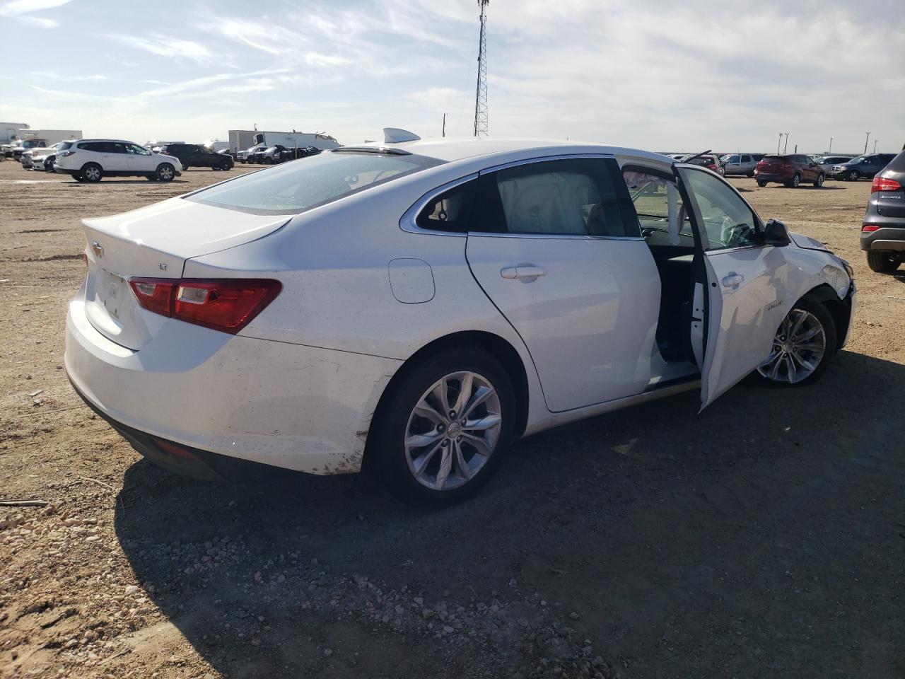 1G1ZD5ST5PF214000 2023 Chevrolet Malibu Lt