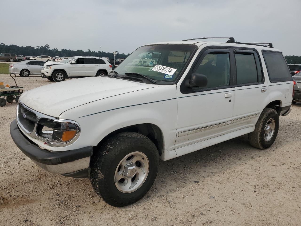 1FMDU32X0SZB08629 1995 Ford Explorer