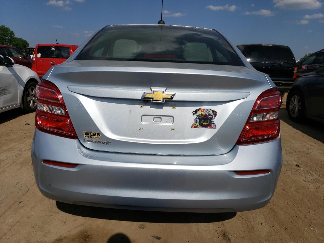 1G1JB5SH6J4123027 2018 Chevrolet Sonic Ls