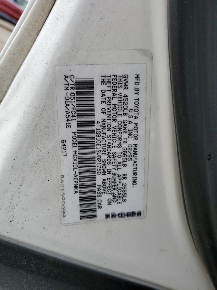 4T1GB10E1SU021750 1995 Toyota Avalon Xl