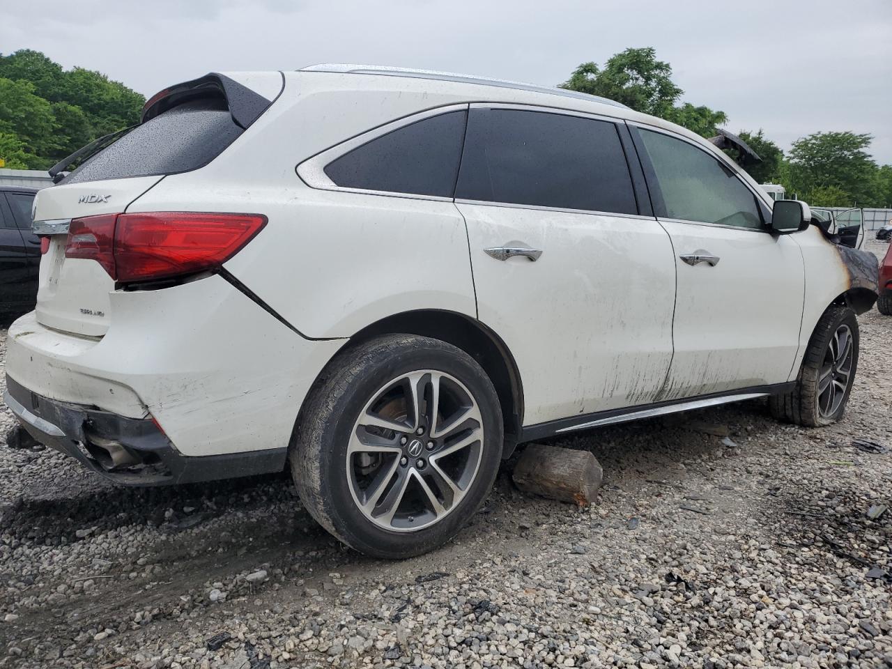 5FRYD4H83HB019629 2017 Acura Mdx Advance