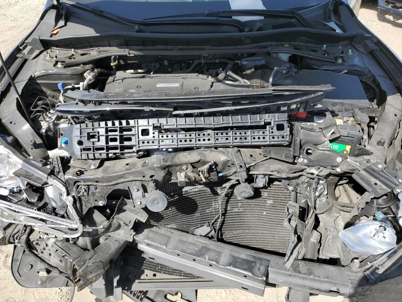 1HGCR2F87HA050199 2017 Honda Accord Exl