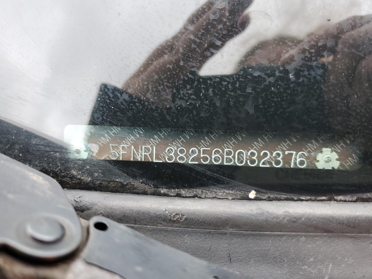 5FNRL38256B032376 2006 Honda Odyssey Lx