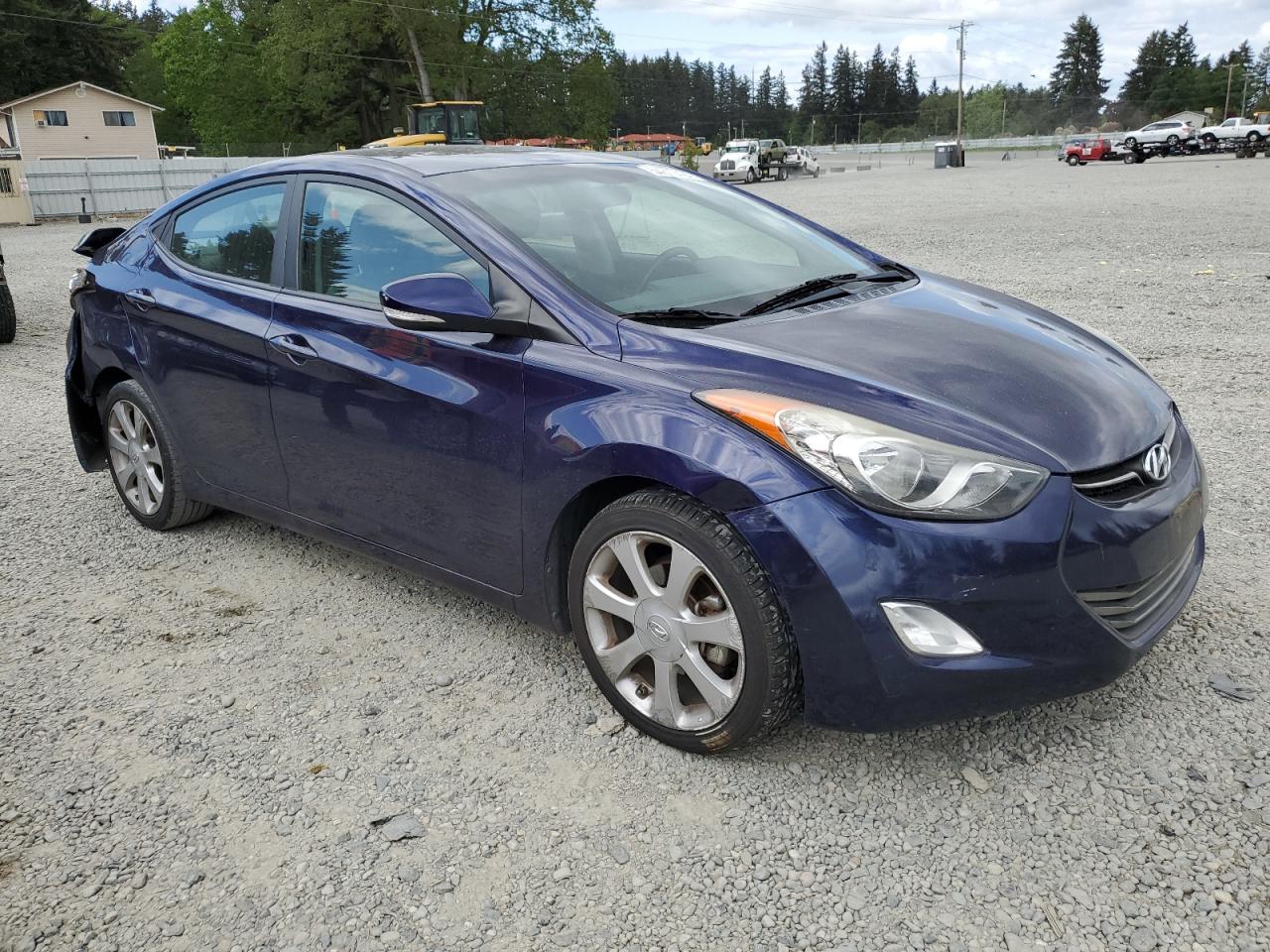 5NPDH4AE1DH400556 2013 Hyundai Elantra Gls