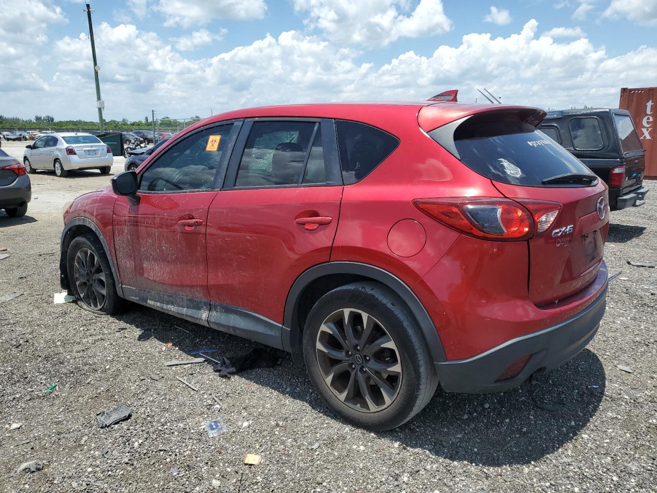 JM3KE2DY8G0608341 2016 Mazda Cx-5 Gt