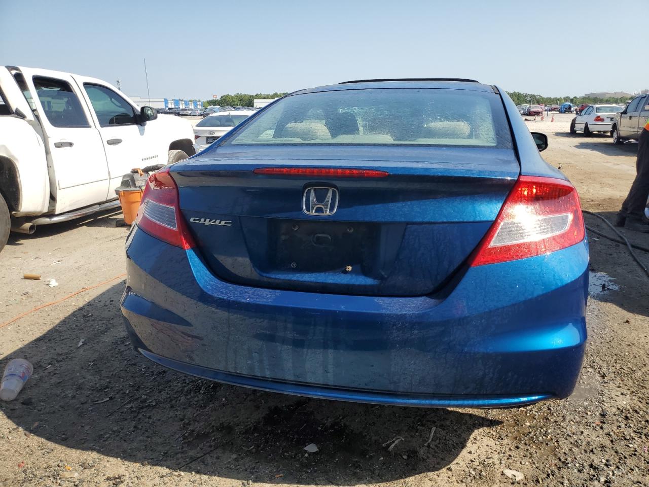 2HGFG3B86CH533806 2012 Honda Civic Ex