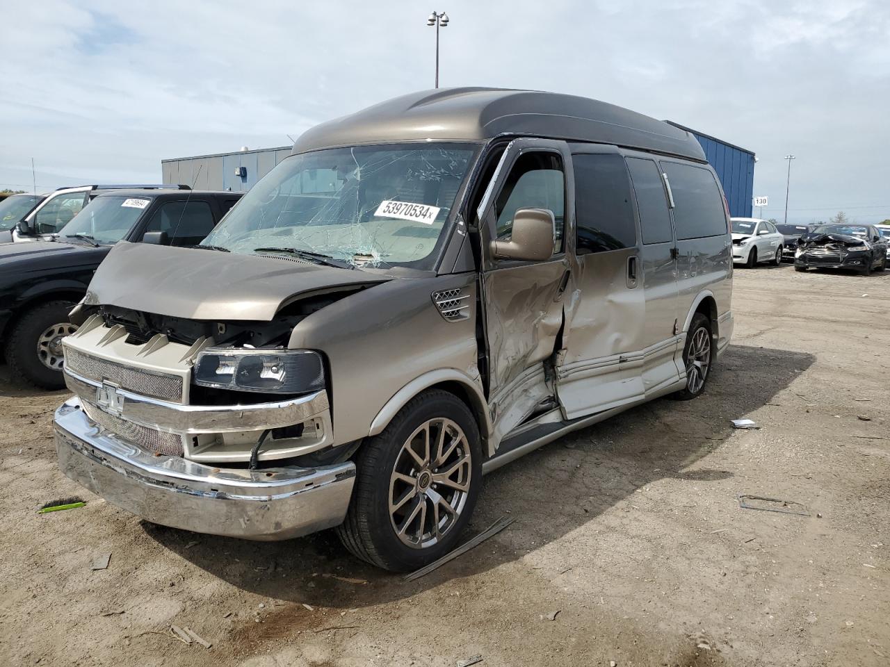 1GBSGDC43E1124277 2014 Chevrolet Express G1500 3Lt