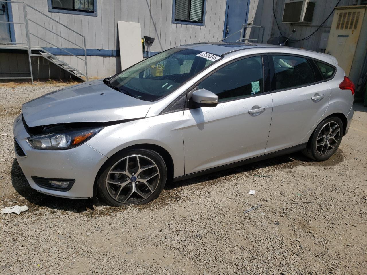 1FADP3M23HL254859 2017 Ford Focus Sel