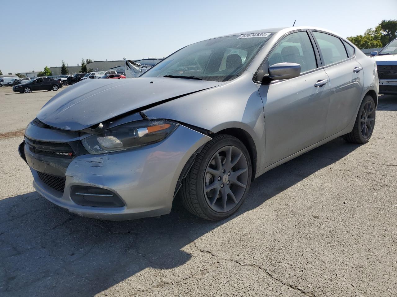 1C3CDFAA2GD736814 2016 Dodge Dart Se