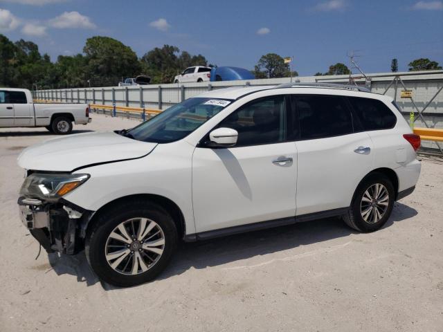 2017 Nissan Pathfinder S VIN: 5N1DR2MN5HC614587 Lot: 54677944