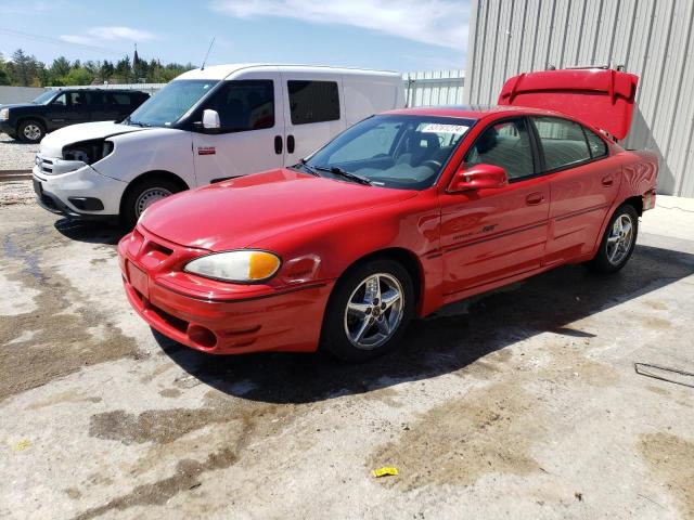 2001 Pontiac Grand Am Gt VIN: 1G2NW52E01C284907 Lot: 53761274