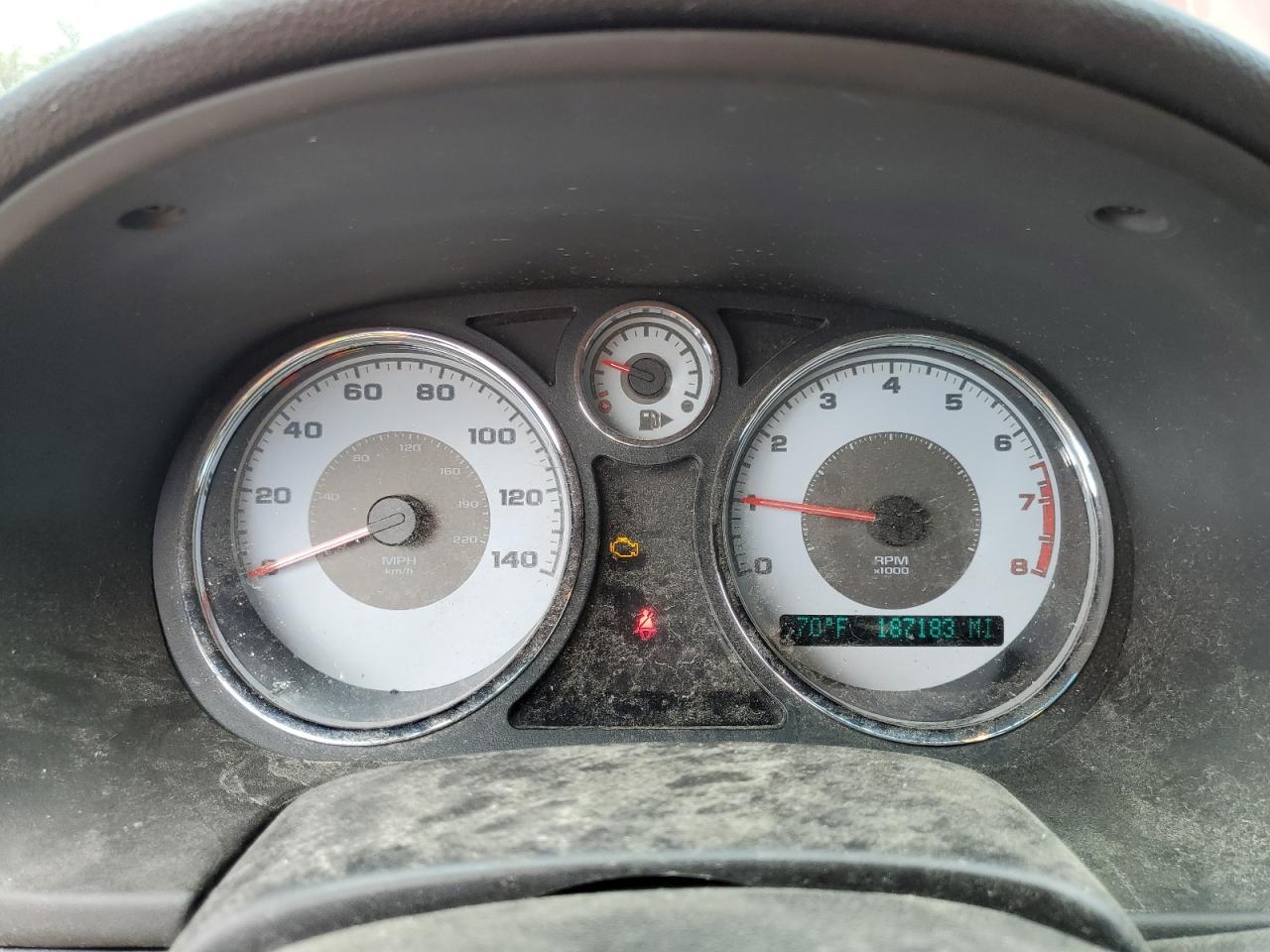 1G1AL58F187142127 2008 Chevrolet Cobalt Lt