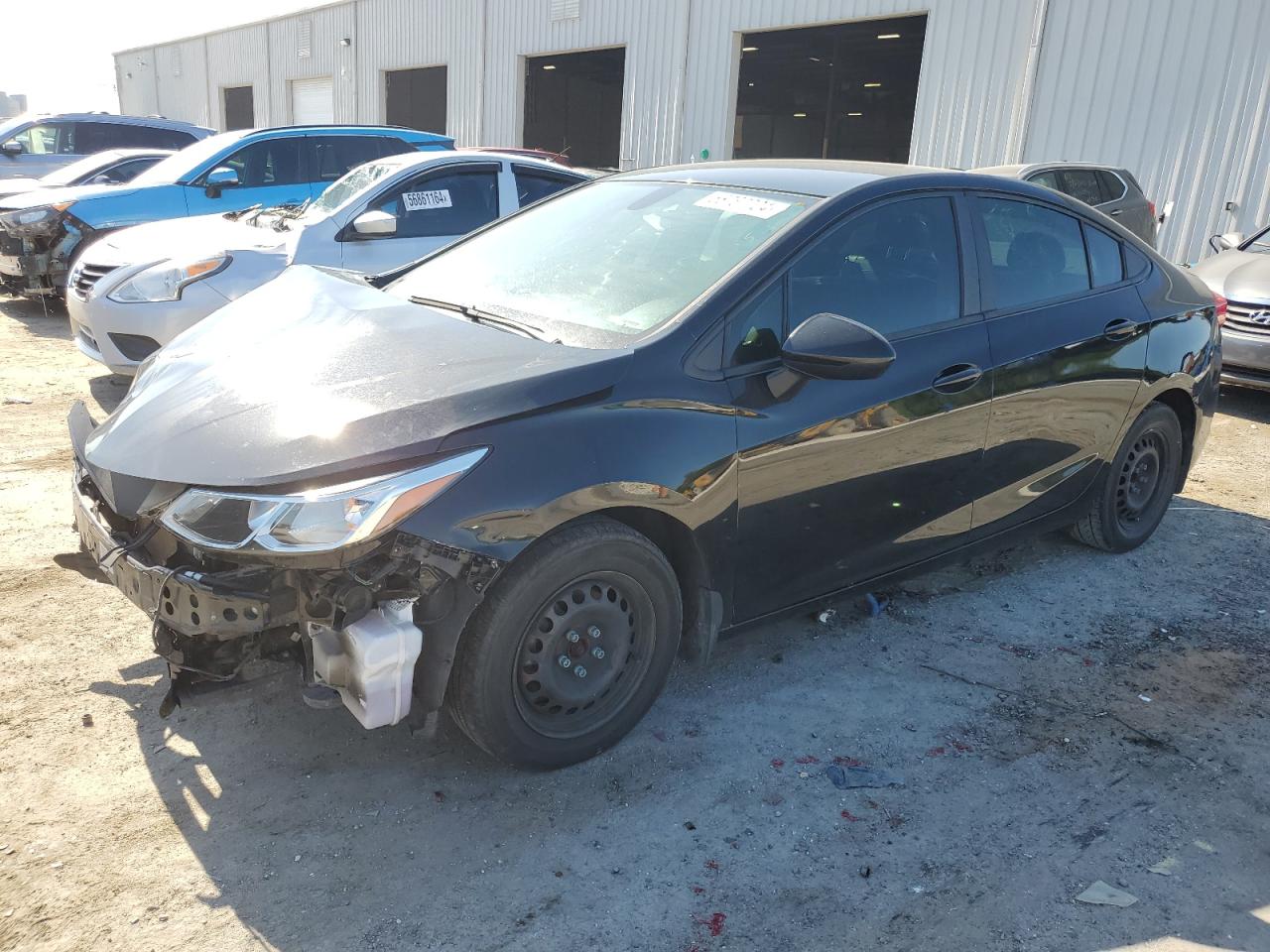 1G1BC5SM3G7244877 2016 Chevrolet Cruze Ls