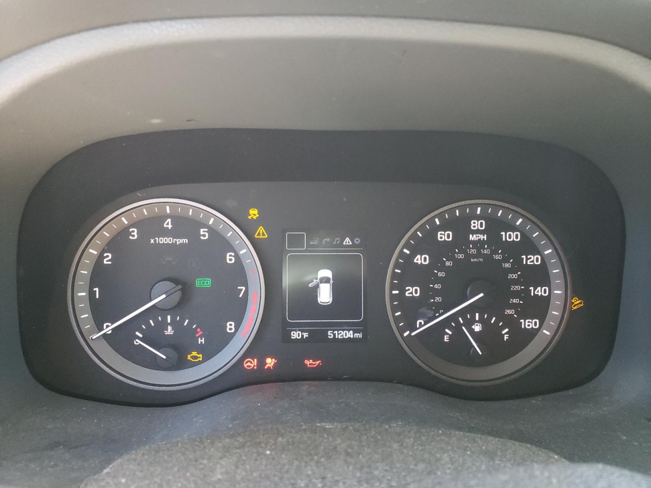 KM8J33A4XJU680638 2018 Hyundai Tucson Sel