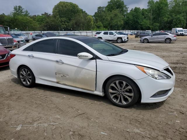 2014 Hyundai Sonata Se VIN: 5NPEC4AB4EH835968 Lot: 53596774