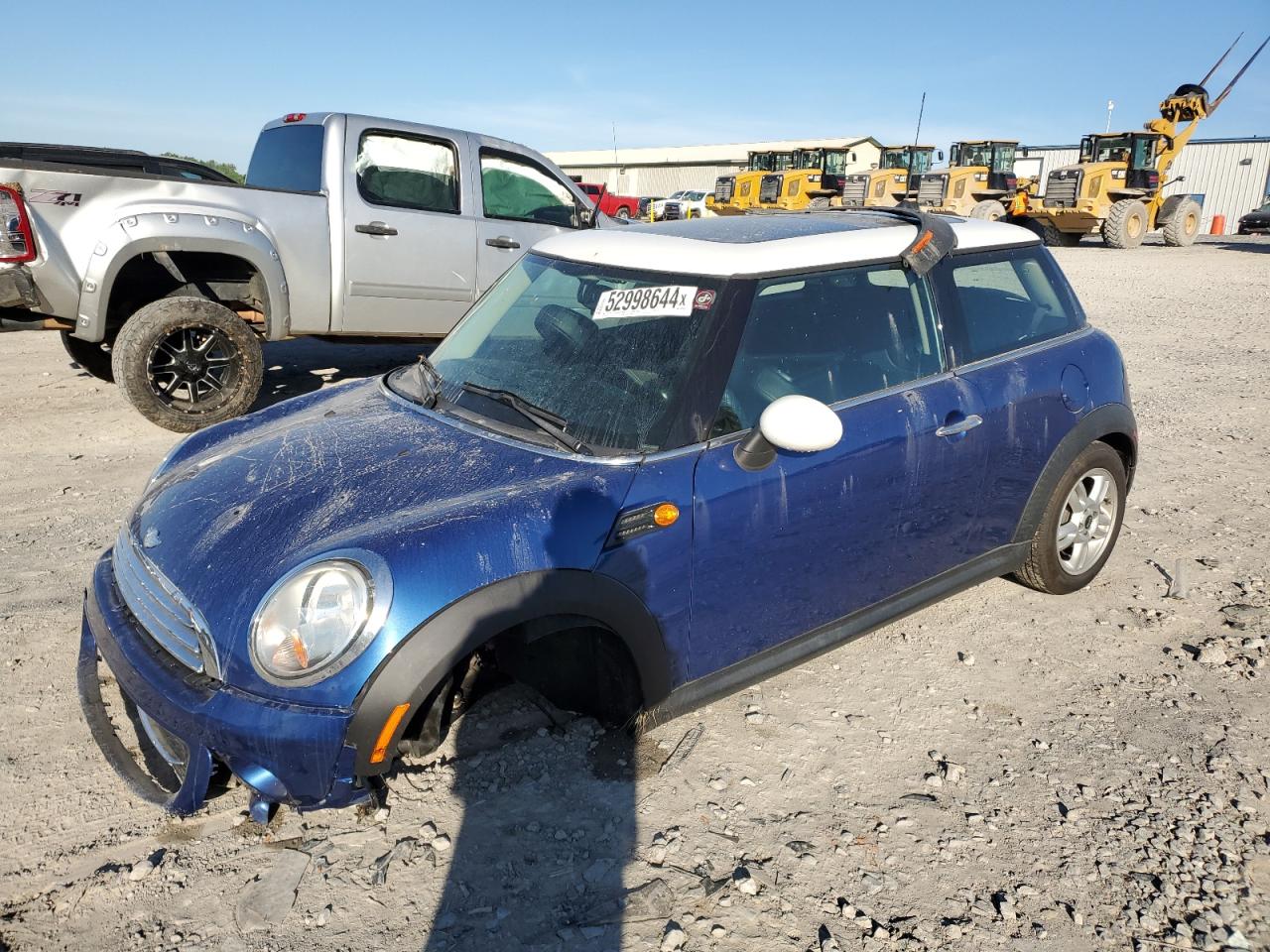 WMWSU3C52CT261393 2012 Mini Cooper