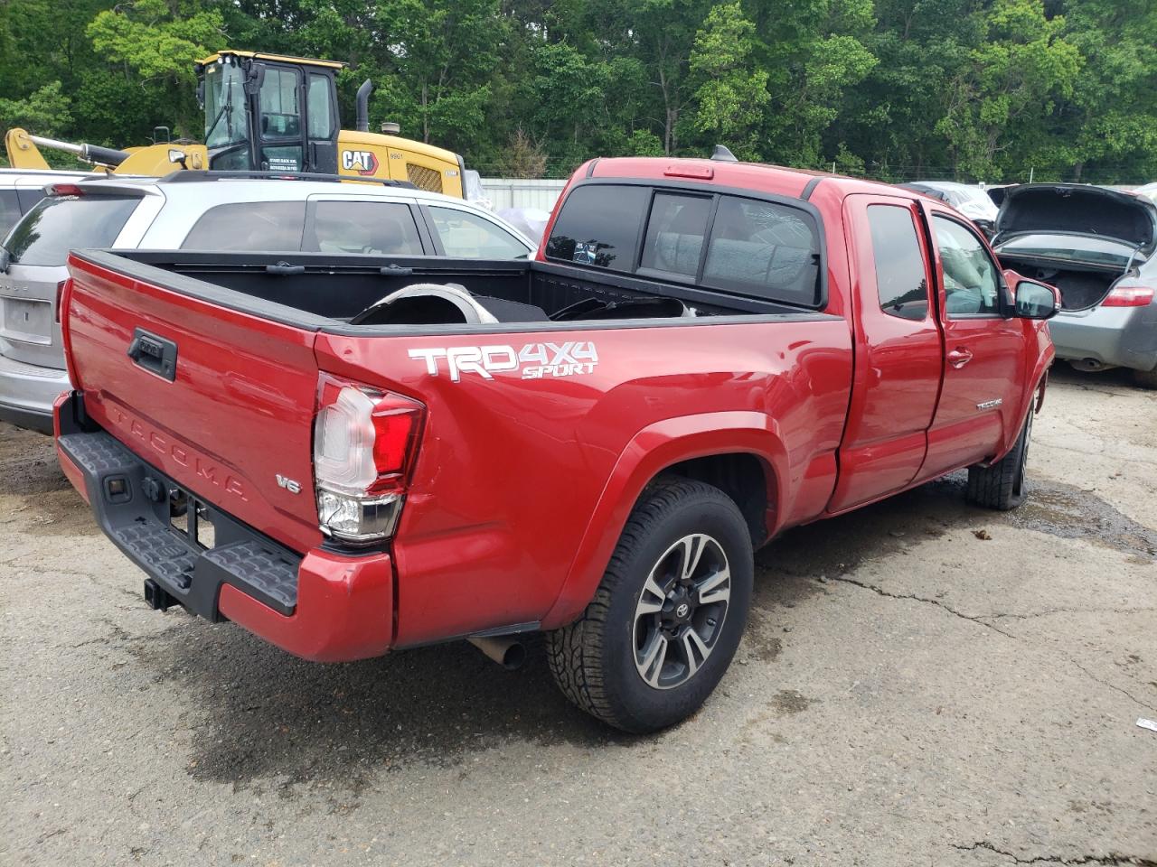 2017 Toyota Tacoma Access Cab vin: 5TFSZ5ANXHX105136