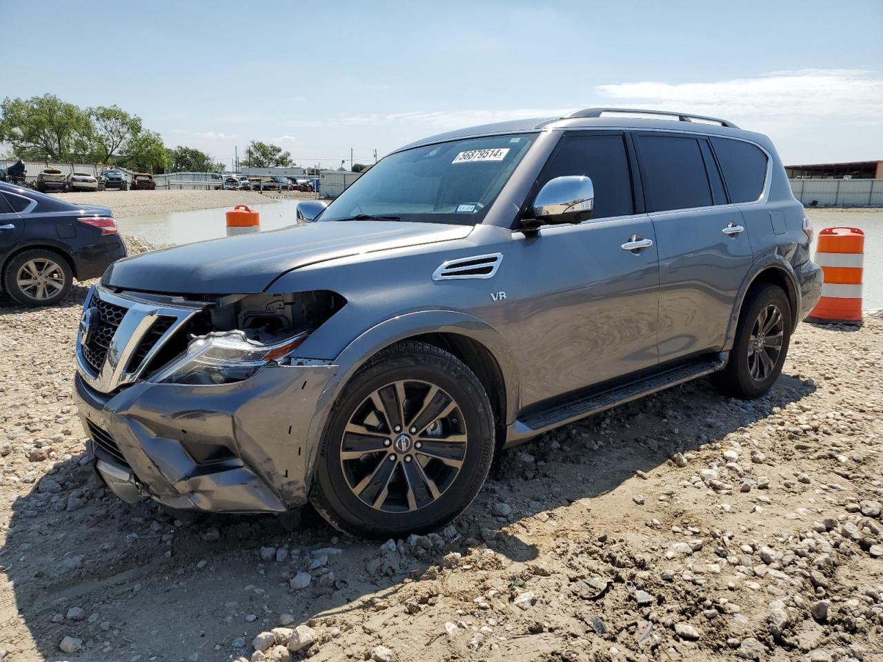 JN8AY2NE6K9755623 2019 Nissan Armada Platinum