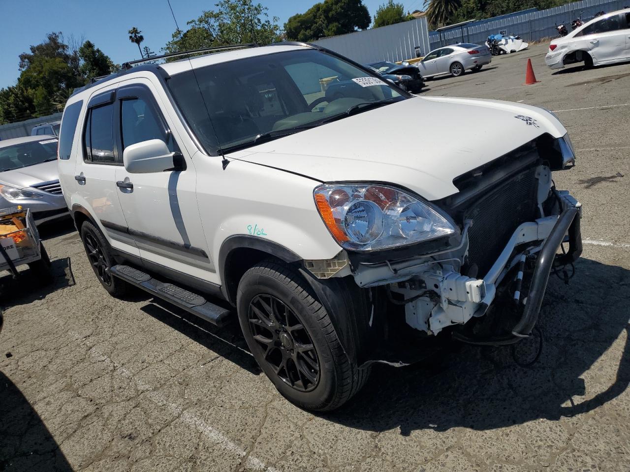 JHLRD78855C042171 2005 Honda Cr-V Ex