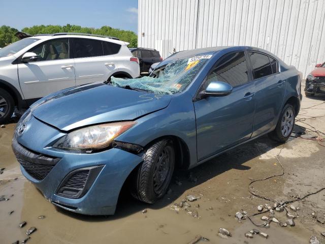 2011 Mazda 3 I VIN: JM1BL1UG0B1423073 Lot: 53250744