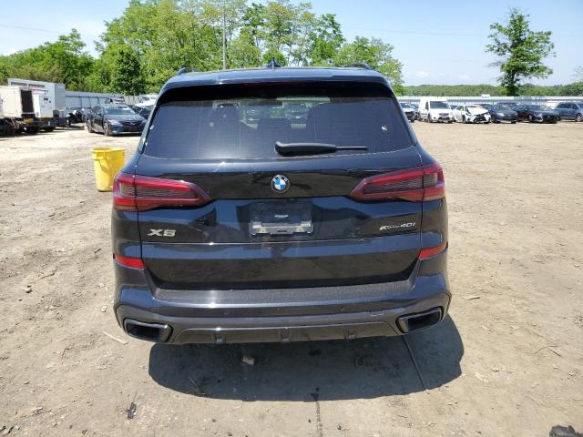 2022 BMW X5 xDrive40I VIN: 5UXCR6C04N9M59258 Lot: 55888704