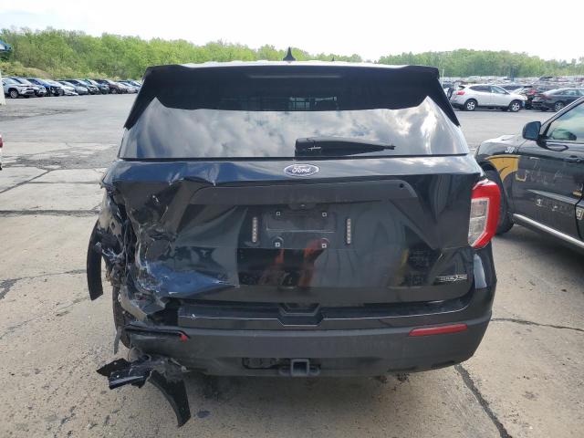 2022 Ford Explorer Police Interceptor VIN: 1FM5K8AB2NGA42453 Lot: 47856024