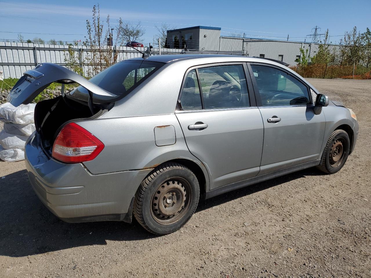 3N1BC11E57L431529 2007 Nissan Versa S