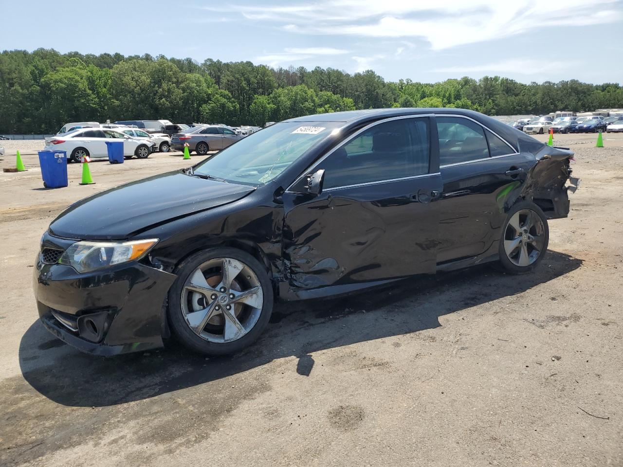 4T1BF1FK0EU822444 2014 Toyota Camry L