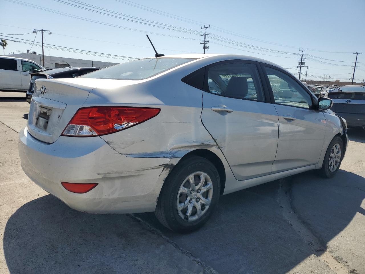 KMHCT4AE7DU559061 2013 Hyundai Accent Gls