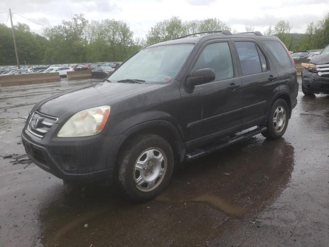 2005 Honda Cr-V Lx VIN: SHSRD785X5U323350 Lot: 55331134