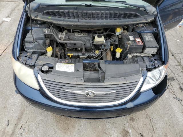 2002 Chrysler Town & Country Ex VIN: 2C8GP74L32R651881 Lot: 54991284