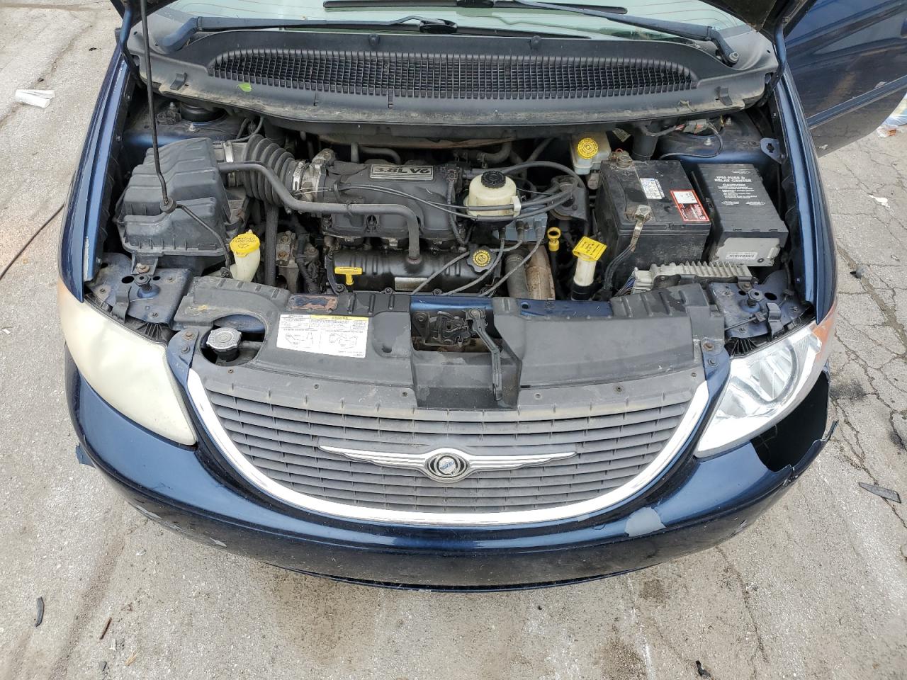 2C8GP74L32R651881 2002 Chrysler Town & Country Ex