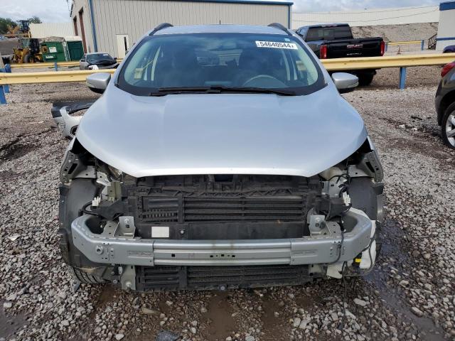  FORD ECOSPORT 2019 Silver
