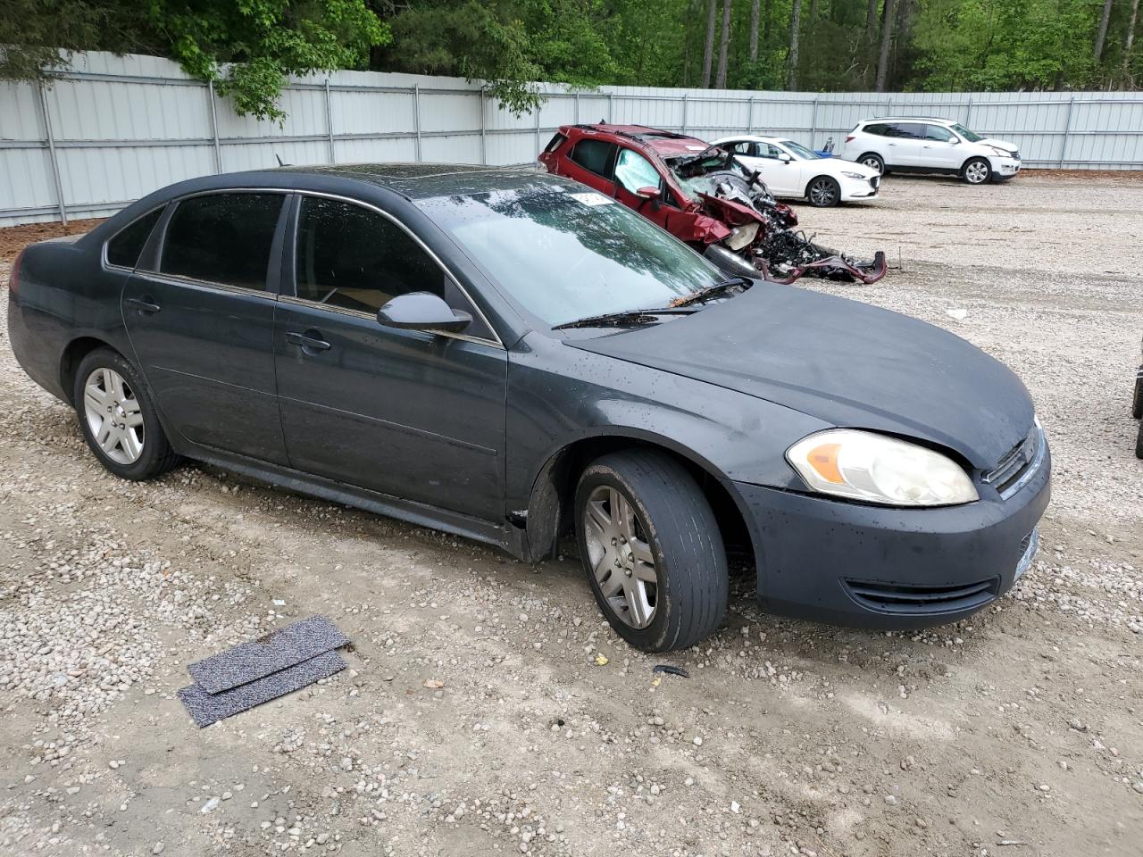 2G1WB5E33E1125096 2014 Chevrolet Impala Limited Lt