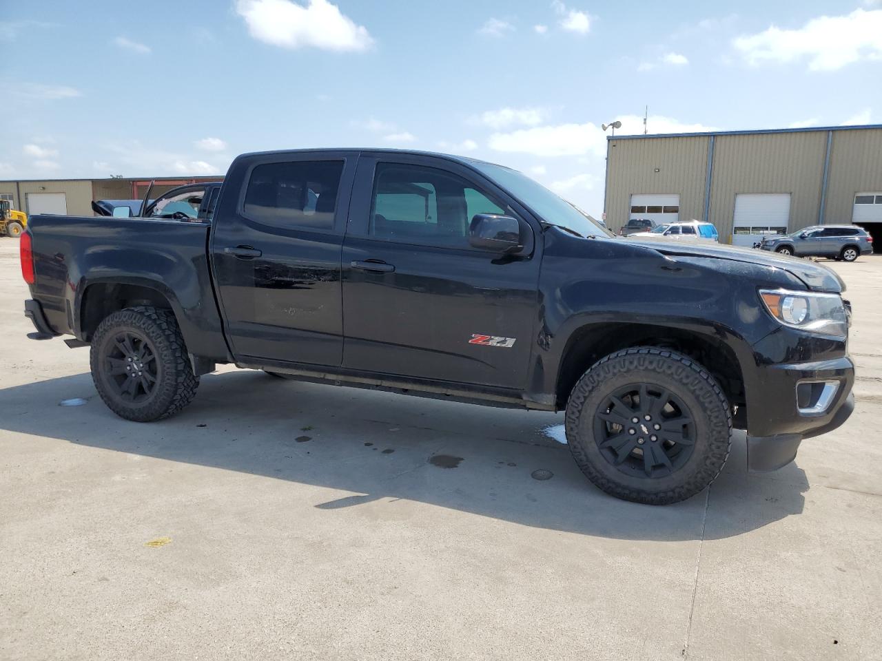 1GCGTDENXK1276765 2019 Chevrolet Colorado Z71