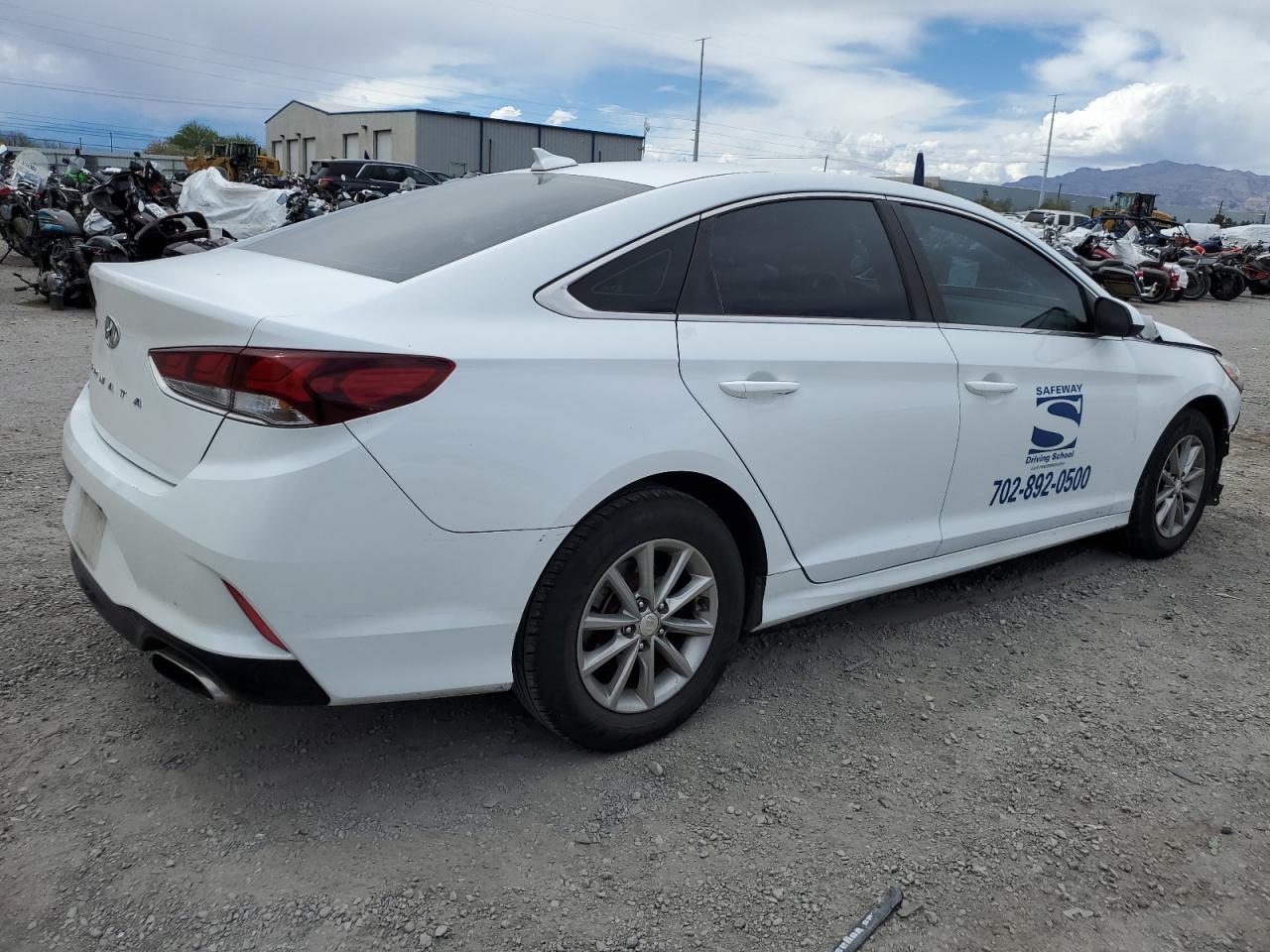 2018 Hyundai Sonata Se vin: 5NPE24AFXJH694842