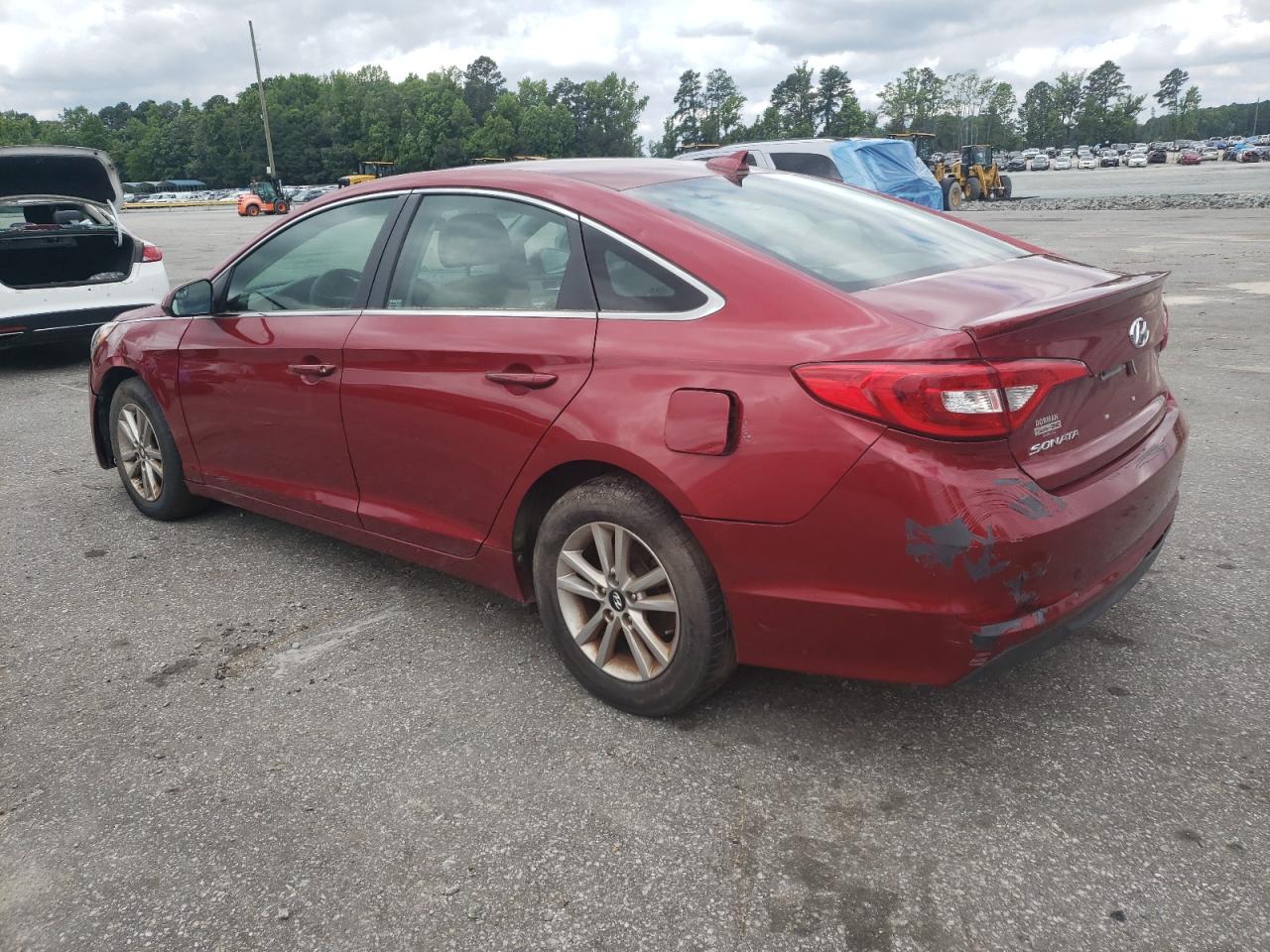 5NPE24AF0FH015331 2015 Hyundai Sonata Se