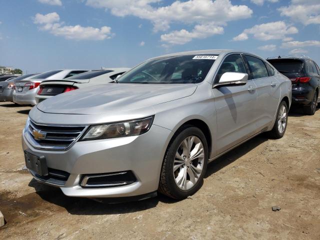 Седани CHEVROLET IMPALA 2014 Сріблястий