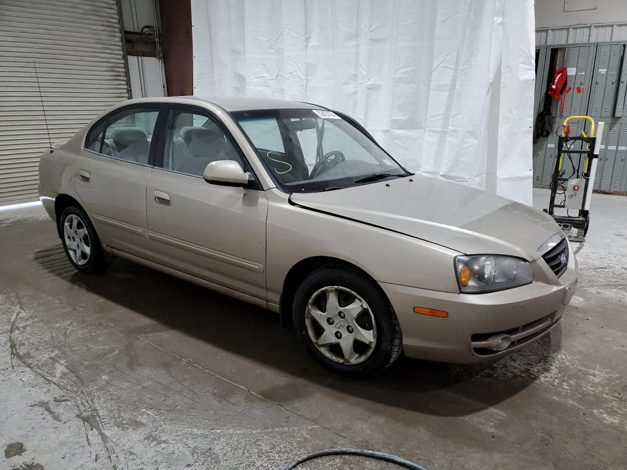 KMHDN46D06U348396 2006 Hyundai Elantra Gls