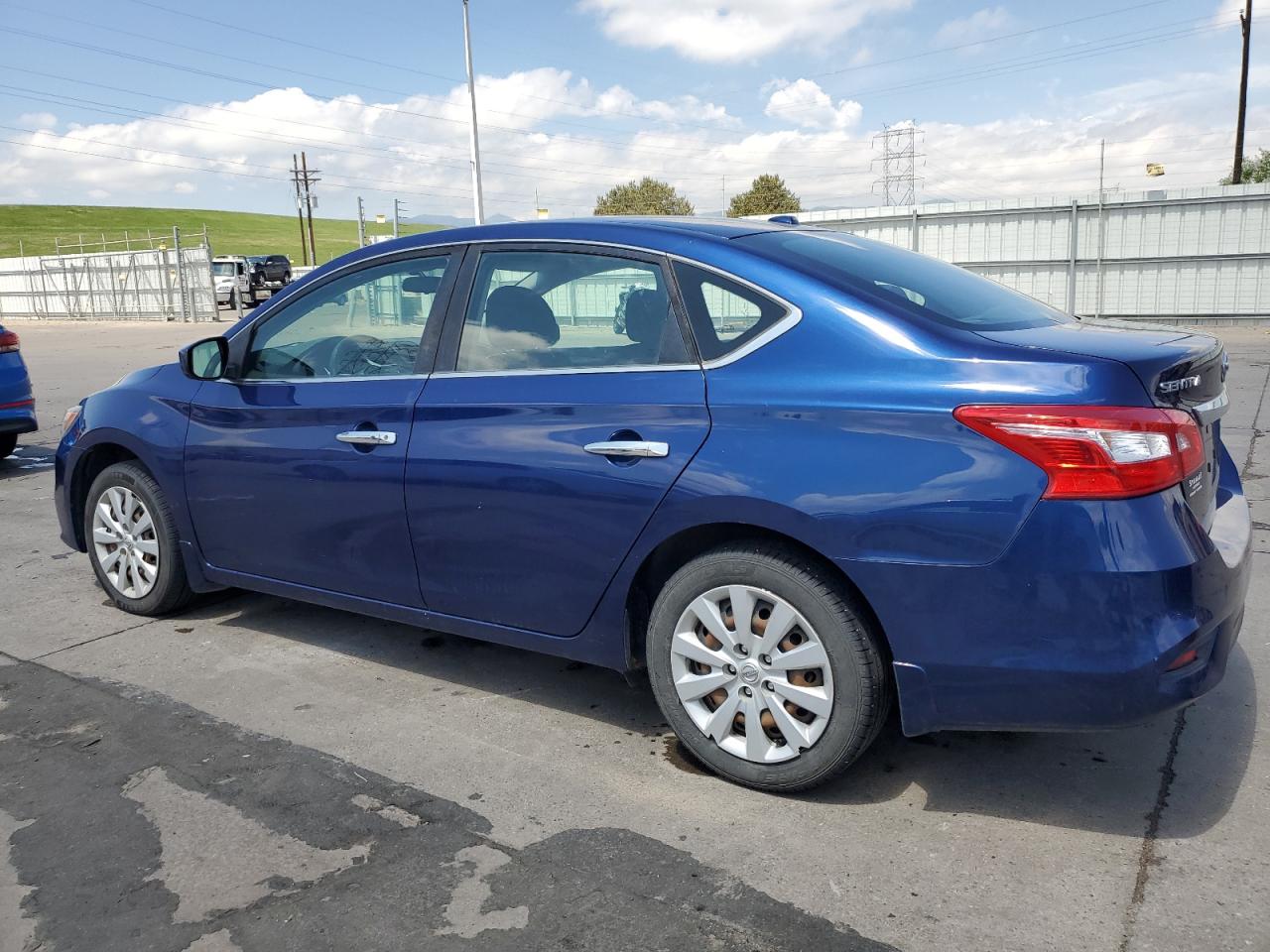 3N1AB7APXHY214985 2017 Nissan Sentra S