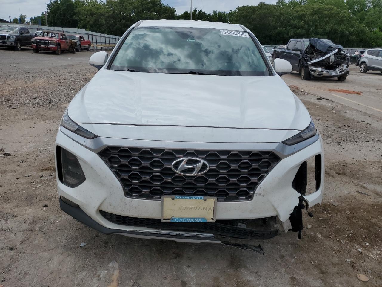 5NMS33ADXLH217532 2020 Hyundai Santa Fe Sel