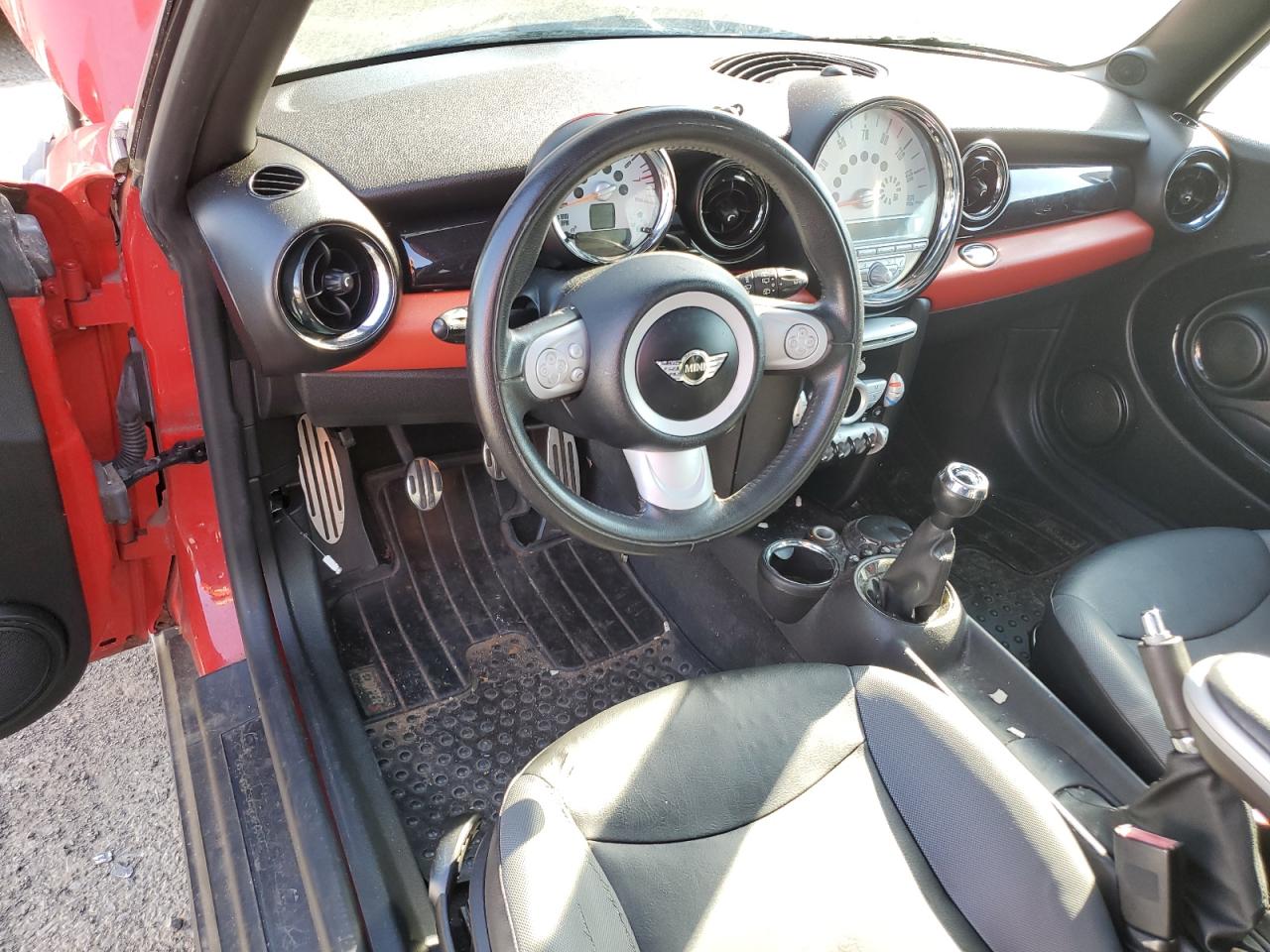 WMWMM33518TP71752 2008 Mini Cooper S Clubman