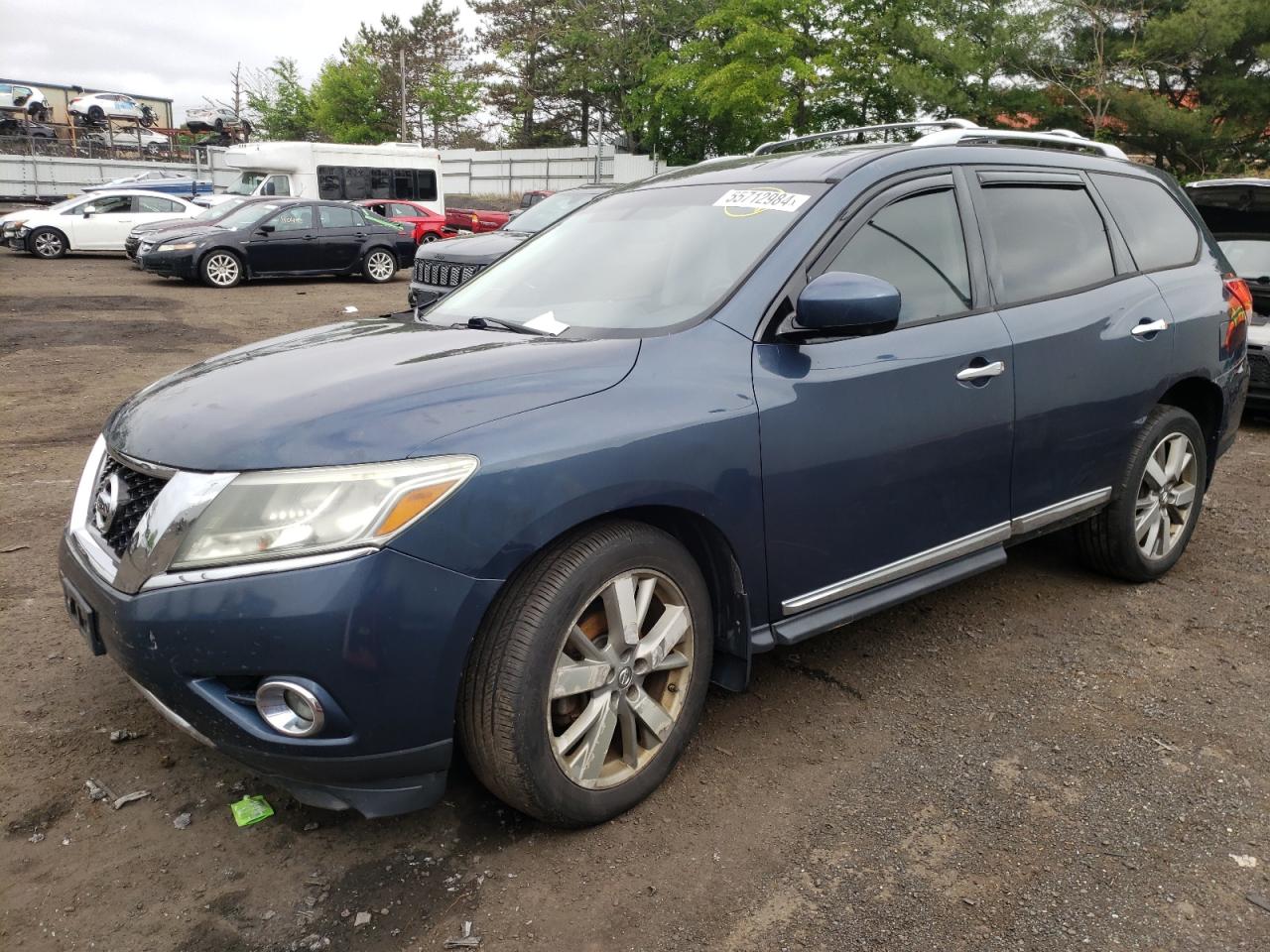 5N1AR2MM8DC631405 2013 Nissan Pathfinder S