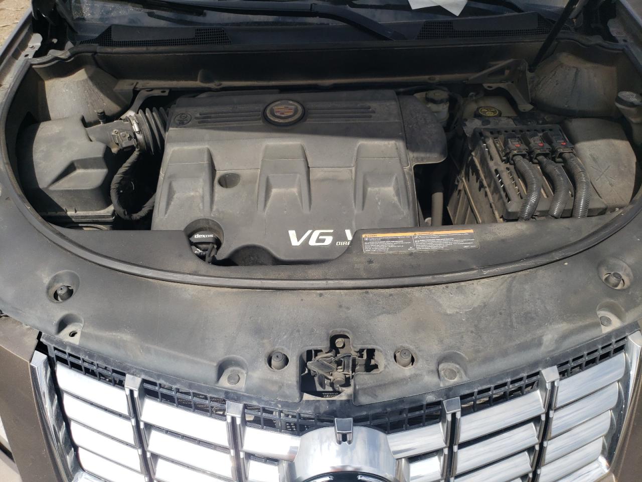 3GYFNBE38ES549563 2014 Cadillac Srx Luxury Collection