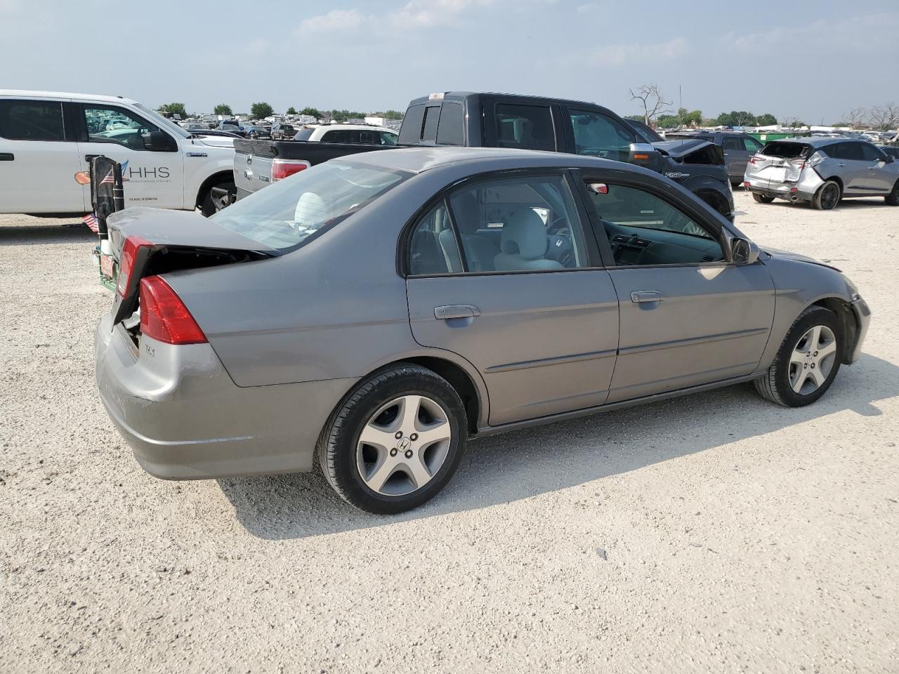 1HGES25735L006061 2005 Honda Civic Ex