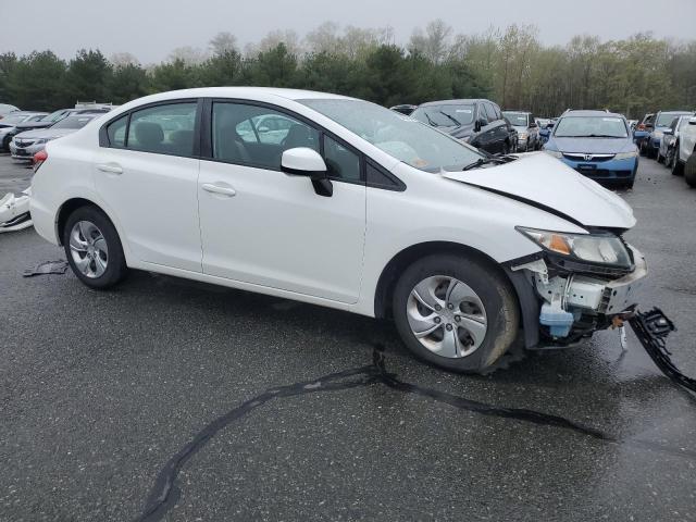 2013 Honda Civic Lx VIN: 2HGFB2F5XDH522673 Lot: 54027304