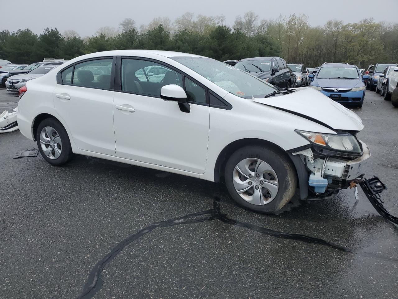 2HGFB2F5XDH522673 2013 Honda Civic Lx