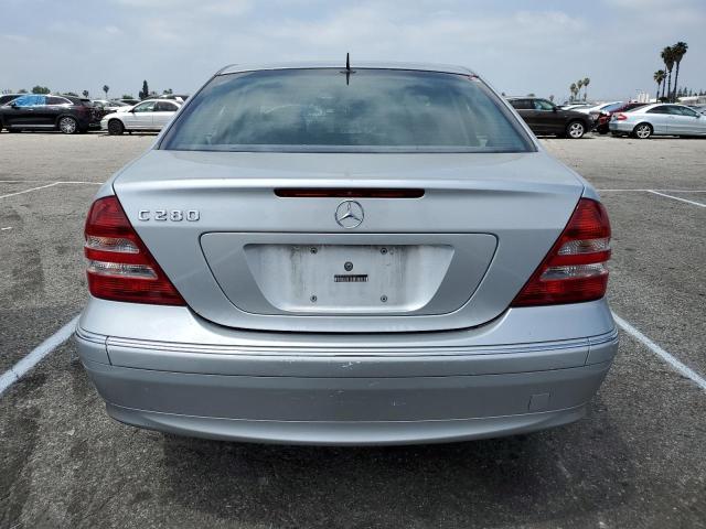 2006 Mercedes-Benz C 280 VIN: WDBRF54H06A831423 Lot: 53700684