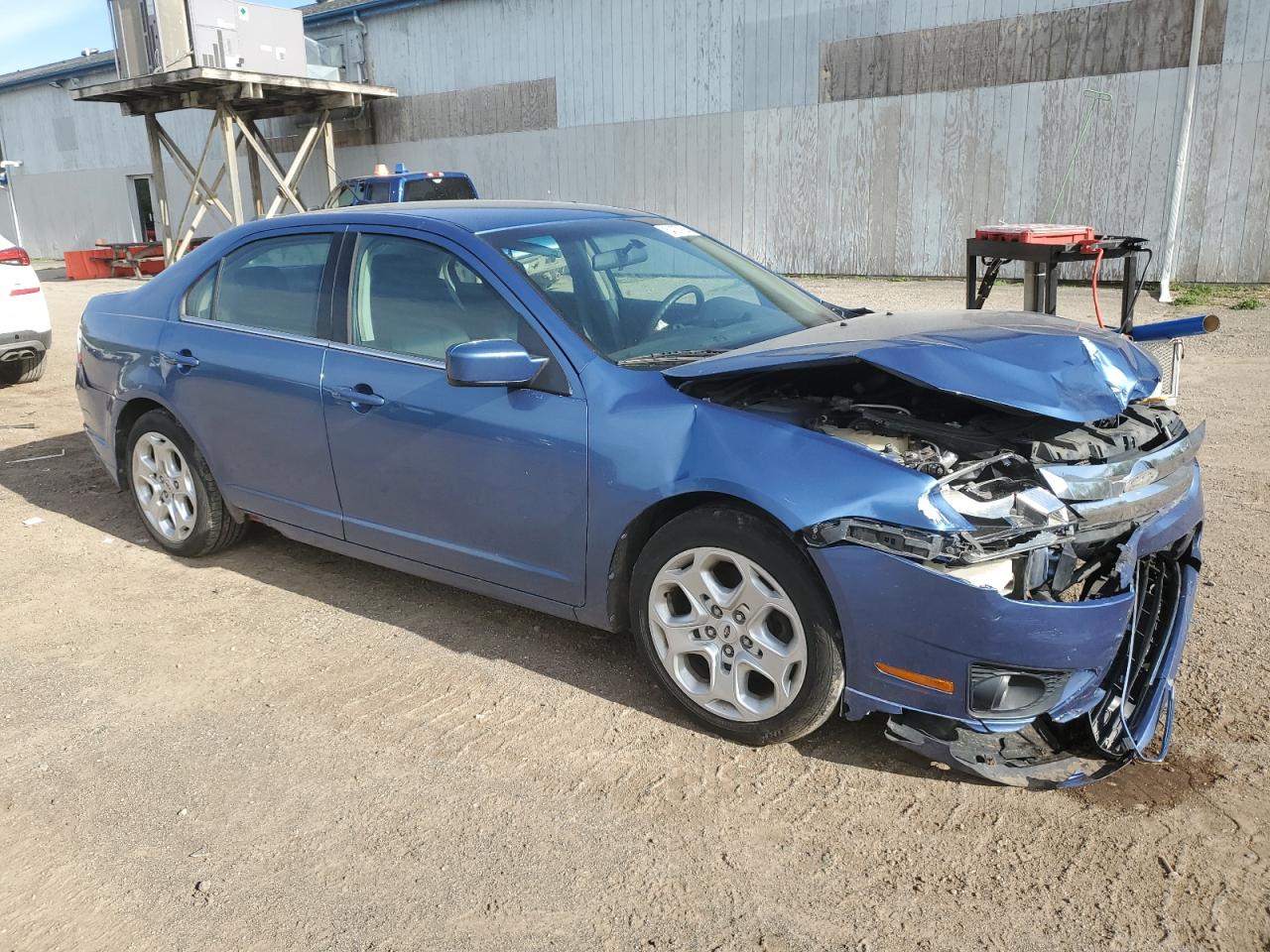 3FAHP0HA2AR122653 2010 Ford Fusion Se