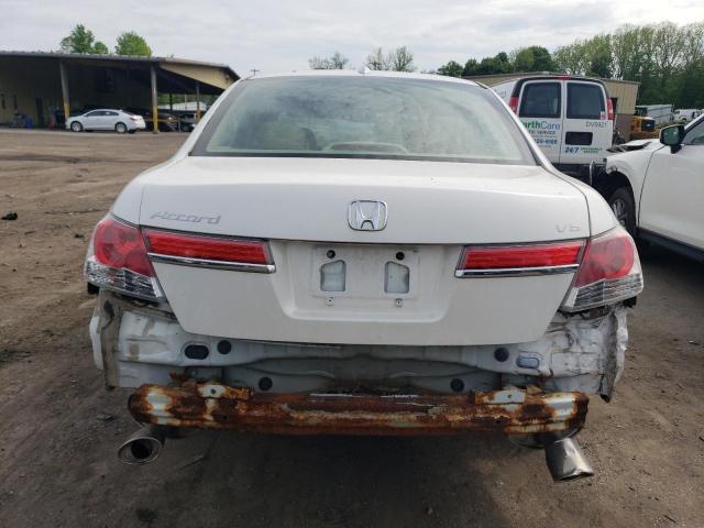 2011 Honda Accord Exl VIN: 1HGCP3F84BA026848 Lot: 53083494